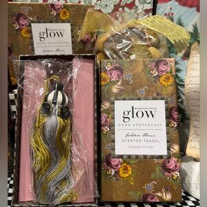 Mackenzie Childs Golden Hour Scented Tassel